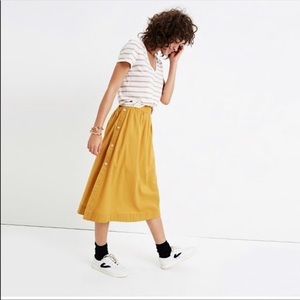 Madewell Midi Skirt